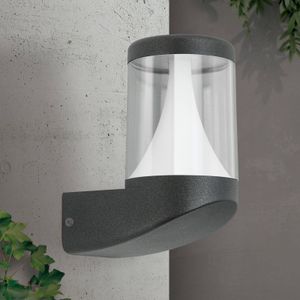 ORION LED buitenwandlamp Midnight met Anti-UV-diffusor