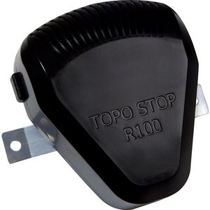Windhager Topo Stop R100 ratten- en muizenverdrijver voor tussenplafonds, holtes, zolders en voorraadruimtes, muizen verdrijven, knaagdierbestrijding