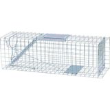 Marter- en wildval 60 x 18 x 18 cm voor buiten