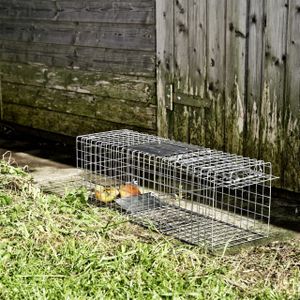 Marter- en wildval 60 x 18 x 18 cm voor buiten