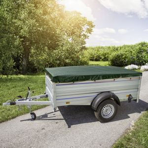 Schutz-Plane MEDIUM 6x8m, 100g/m2
