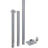 Windhager Mast Zonnescherm Set Basic