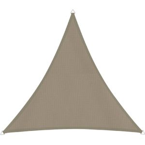 Windhager Sonnensegel Cannes Dreieck, 3x3x3m, taupe