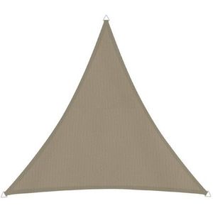 Windhager Sonnensegel "Cannes Dreieck", 5x5x5m, taupe