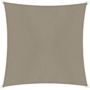 Windhager Schaduwdoek Cannes Driehoekig 3x3m Taupe | Schaduwdoeken