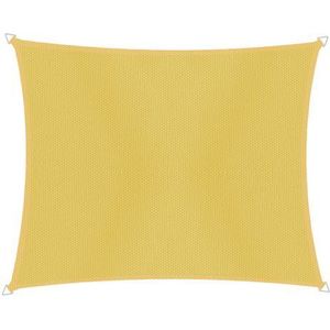 Windhager Sonnensegel »Cannes Rechteck«, 4x5m, gelb