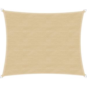 Capri - Schaduwdoek - Driehoek - HDPE - Uv- en Weerbestendig