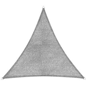 Windhager Schaduwdoek Elba Driehoekig Grijs 3,6x3,6x3,6m | Schaduwdoeken