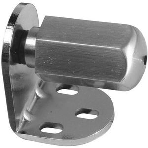 Windhager Montageset InoxLine van roestvrij staal voor zonnezeil, kabelspanmarkies, accessoires, montageset voor zonwering, 10885