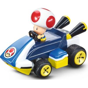 Carrera RC Mario Kart - Mini RC - Toad - Auto 2,4GHz RC Model Kant en Klaar