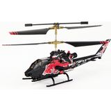 Carrera RC Red Bull Cobra TAH-1F - Helikopter 2,4GHz RC Model Kant en Klaar