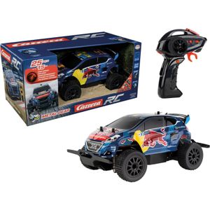 Carrera RC Red Bull Peugeot WRX 208 - Rallycross Hansen D/P 2,4GHz RC Model Kant en Klaar