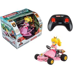 Carrera - Pipe Kart - RC Model - Peach - 2,4GHz - Kant en Klaar