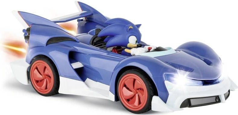 Carrera RC Auto Team Sonic Racing - Sonic - Performance Version - 2,4GHz RC Model Kant en Klaar