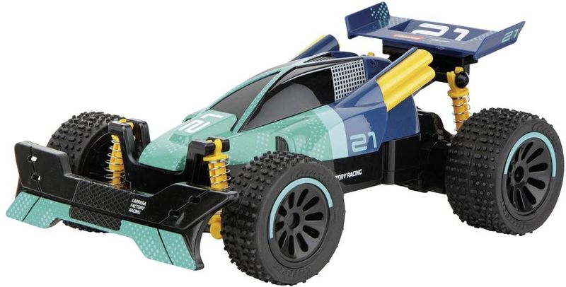 Carrera - RC Buggy Factory Racing #21 - RC Voertuig - 1:20 - 2,4GHz Kant en Klaar