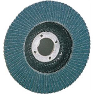 TYROLIT Fächerscheibe Basic 125x22,23 K60. Für Stahl und Edelstahl
