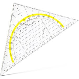 Brunnen Geometrie-Dreieck Colour Code (für Schule und