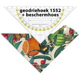 Aristo Geocover - Inclusief Geodriehoek 16cm - Tropic Life - AR-18001B