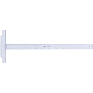 Règle Transparente Aristo 20 Cm - Plexiglas, Graduation Mm - Pour école, Bureau, Dessin - 9