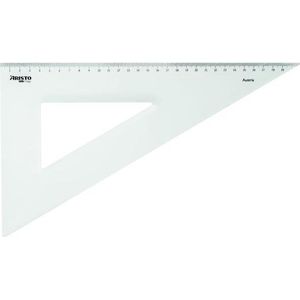 Aristo tekendriehoek - GeoCollege - 30cm - 60 graden - AR-23630