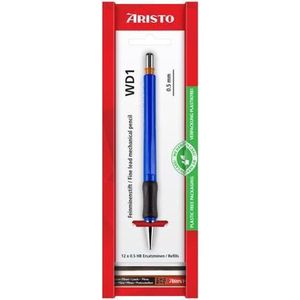 vulpotlood Aristo WD1 zwart 0,50mm AR-85105B