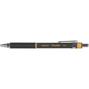 10 x Aristo Feinminenstift Studio Pen 0,5mm schwarz