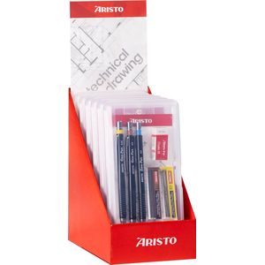 Aristo vulpotloden set - display - 6 sets - AR-VD85913