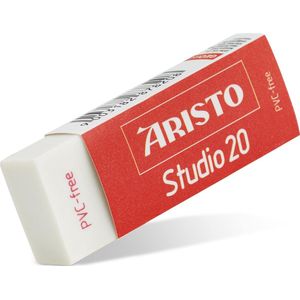 20 x Aristo Radierer Studio 20 65x23x12mm