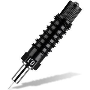 Aristo - AR64010PRO - Reserve-tekenpunt - Zwart - Verchroomd - 0,10 mm