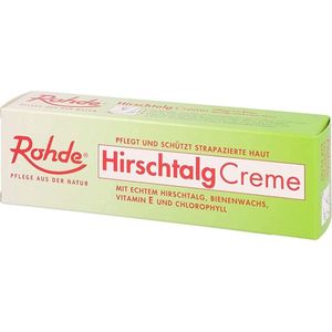 Rohde Hirschtalgcreme 100 Milliliter