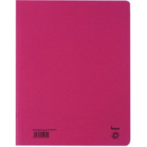 Bene Einschlagmappe A4 Karton 250g/qm rot