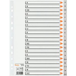 bene Ordnerregister Vollformat A-Z DIN A4