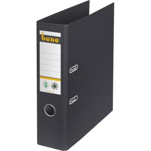 bene No.1 Ordner schwarz Karton 8,0 cm DIN A4