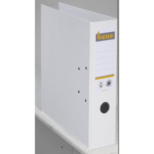 bene No.1 Ordner weiß Karton 8,0 cm DIN A4