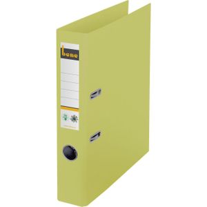 bene No.1 Ordner gelb Karton 5,2 cm DIN A4