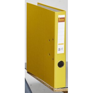 bene Ordner Rückenbreite 5.2 cm DIN A4 Kunststoff gelb