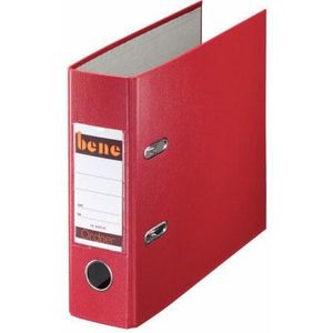 Bene 293000RT No.1 plastic map A5, rood