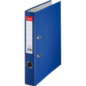 Esselte Essentials ordner, rug van 5 cm, blauw - blauw Papier 9003268214708