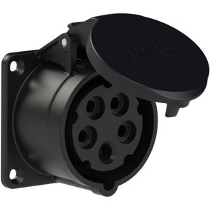PCE - 315-6x CEE-opbouwdoos - 16 A - 5-polig - 400 V