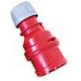 PCE - CEE 5P/16A/400V Stekker - Rood - IP44 Spatwaterdicht