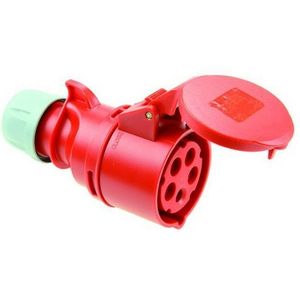 PC ELECTRIC - Euro Koppelingsstopcontact Shark - 5-polig - 32 Ampère - IP44