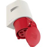 PCE - CEE Stopcontact 3-32 - Spatwaterdicht - PA6-Kunststof