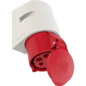 PCE - CEE Stopcontact 3-32 - Spatwaterdicht - PA6-Kunststof