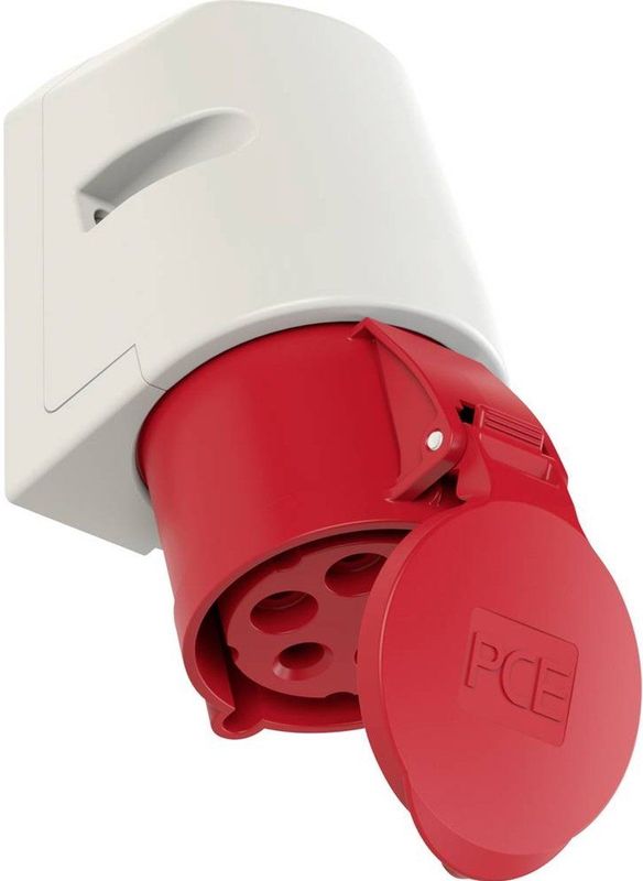 PCE - CEE Stopcontact 3-32 - Spatwaterdicht - PA6-Kunststof