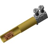 PCE - CEE 5P Opbouw WCD - Rood - IP67 - 63A - 400V