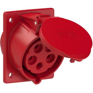 PCE - 425-6tt cee Anbaudose 32 a 5polig 400 v 1 St.
