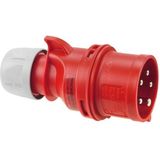 PCE - CEE 5P/16A/400V Stekker - Rood - IP44 Spatwaterdicht