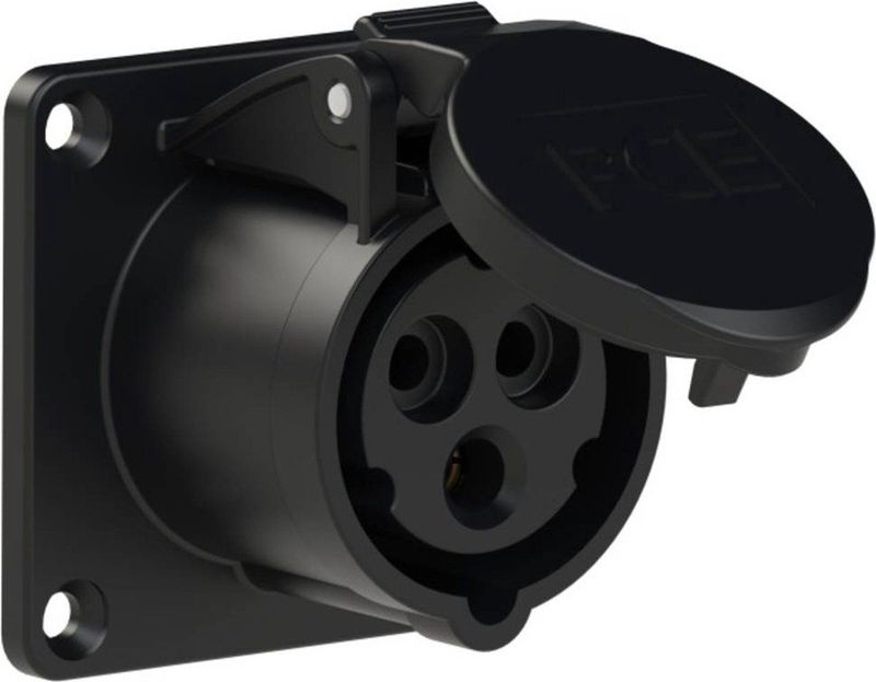 PCE venttechnik 313-6TTX CEE-CARA-opbouwdoos 16 A 3-polig 230 V 1 stuk(s)