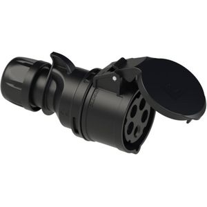 PCE venttechnik 215-6ttx CEE-koppeling 16 A 5-polig 400 V 1 stuk(s)