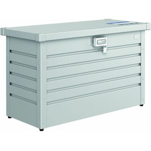 Biohort Pakket-box 100 Zilver Metallic 101x46x61cm | Kussenboxen